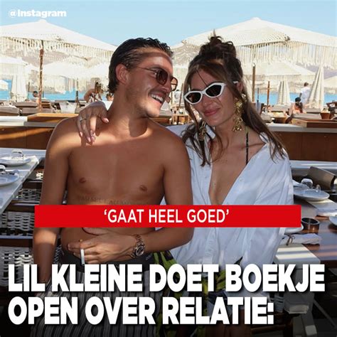 lil kleine nude|Lil Kleine doet boekje open over nieuwe liefde: ‘Gaat heel goed’